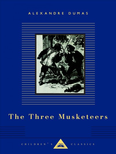 The three musketeers / Alexandre Dumas ; translated by William Barrow with illustrations by Edouard Zier.