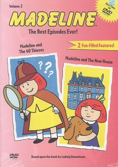 Madeline. The best episodes ever!. Volume 2 [videorecording] / DIC Entertainment in association with the Family Channel ; produced and directed by Stan Phillips.