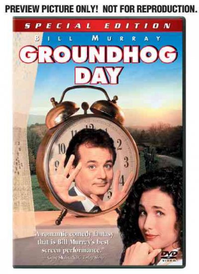 Groundhog Day [videorecording] / Columbia Pictures presents a Trevor Albert production ; screenplay by Danny Rubin and Harold Ramis ; produced by Trevor Albert and Harold Ramis ; directed by Harold Ramis.
