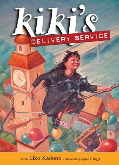 Kiki's delivery service / written by Eiko Kadono ; translation by Lynne E. Riggs ; art by Akiko Hayashi ;.