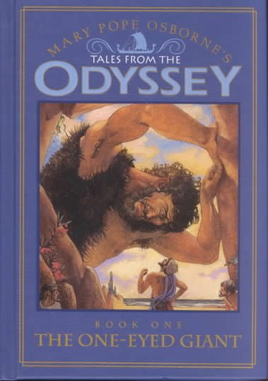 The one-eyed giant / by Mary Pope Osborne ; with artwork by Troy Howell.