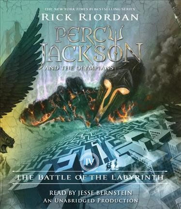 The battle of the Labyrinth [sound recording] / Rick Riordan.