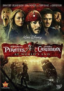 Pirates of the Caribbean. At world's end [videorecording] / Jerry Bruckheimer Films ; Walt Disney Pictures ; Second Mate Productions ; produced by Jerry Bruckheimer ; written by Ted Elliott & Terry Rossio ; directed by Gore Verbinski.