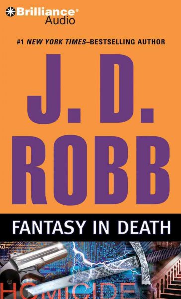 Fantasy in death [sound recording] : [sound recording] / J.D. Robb.