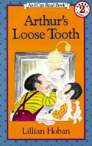 Arthur's loose tooth.