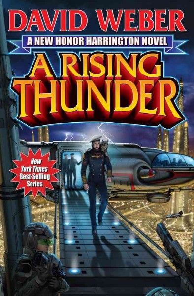 A rising thunder / David Weber.