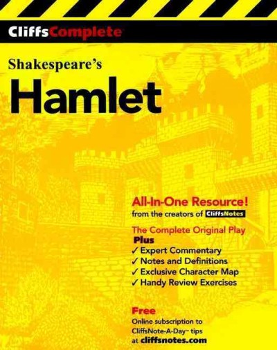 CliffsComplete Shakespeare's Hamlet [electronic resource] / edited by Sidney Lamb ; commentary by Terri Mategrano.
