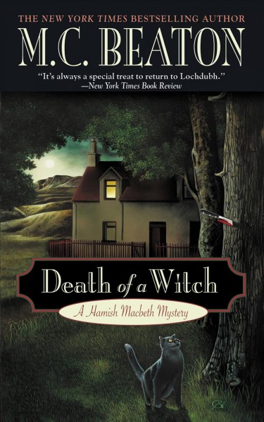 Death of a witch [electronic resource] / M.C. Beaton.