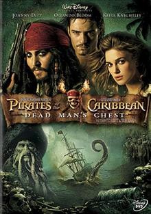 Pirates of the Caribbean : Dead man's chest / Walt Disney Pictures presents, Jerry Bruckheimer Films ; Second Mate Productions ; produced by Jerry Bruckheimer ; written by Ted Elliott & Terry Rossio ; directed by Gore Verbinski.