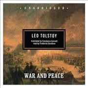 War and peace / Leo Tolstoy ; translated by Constance Garnett.