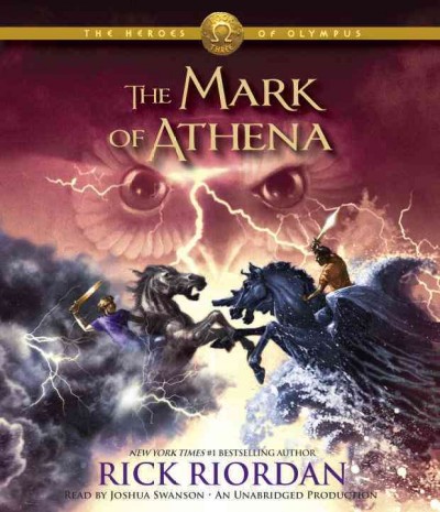 The mark of Athena / Rick Riordan.