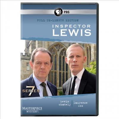 Inspector Lewis. Series 7 [videorecording] / an ITV Studios and WGBH Boston co-production ; produced by Chris Burt ; directors, Nick Renton, Nick Lughland, and David Drury ; writers, Helen Jenkins, Noel Farragher, and Nick Hicks-Beach.