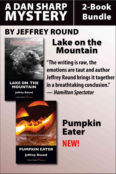 A Dan Sharp mystery : 2-book bundle [electronic resource] / Jeffrey Round.