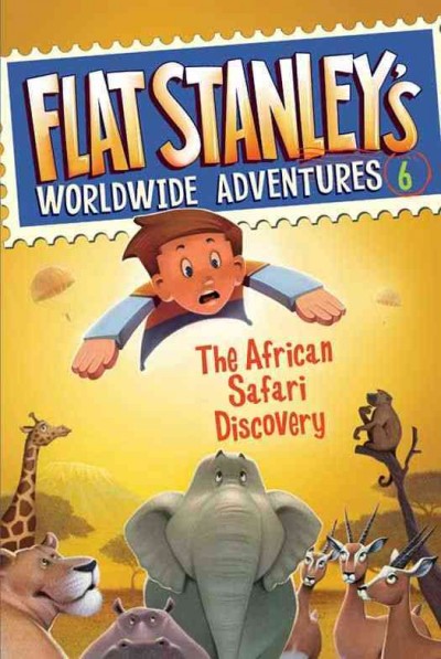 The African safari discovery [electronic resource] / created by Jeff Brown ; written by Josh Greenhut ; pictures by Macky Pamintuan.
