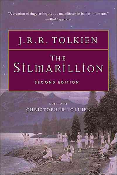 The silmarillion / J.R.R. Tolkien ; edited by Christopher Tolkien.
