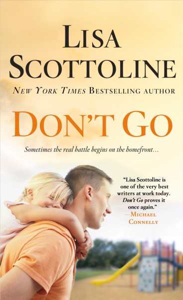 Don't go / Lisa Scottoline.