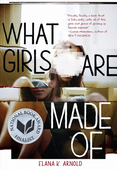 What girls are made of / Elana K. Arnold.