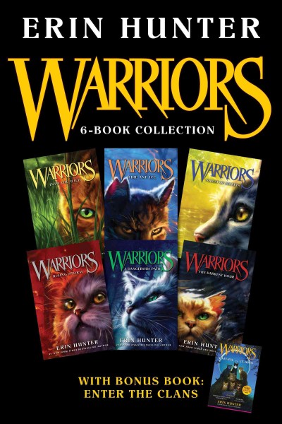 Warriors : 6-book collection with bonus book / Erin Hunter.