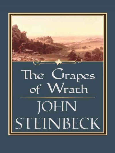 The grapes of wrath / John Steinbeck ; introduction and notes by Robert DeMott.