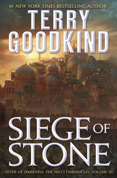 Siege of stone : Sister of darkness / sister of darkness Terry Goodkind.