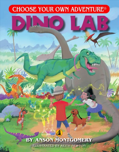 Dino Lab / by Anson Montgomery ; illustrated by Keith Newton.