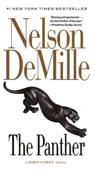 The panther / Nelson DeMille.