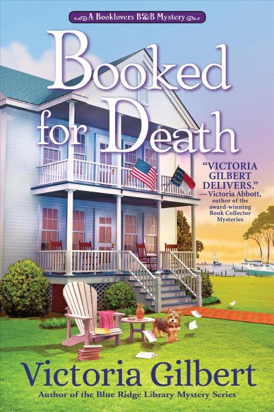 Booked for death [electronic resource] / Victoria Gilbert.