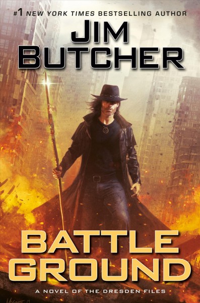 Battle ground : a novel of the Dresden files / Jim Butcher.