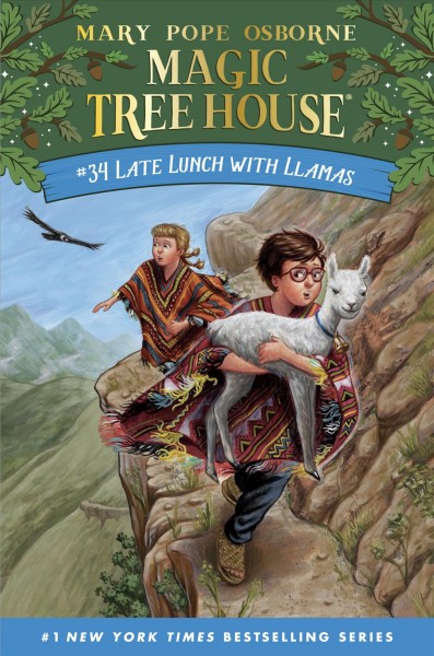 Late lunch with llamas / by Mary Pope Osborne ; illustrated by AG Ford.