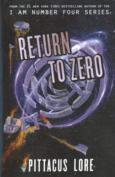 Return to zero / Pittacus Lore.