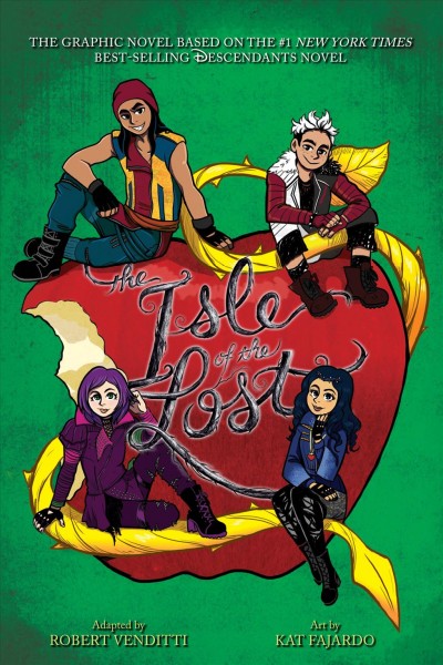 ISLE OF THE LOST : the graphic novel.