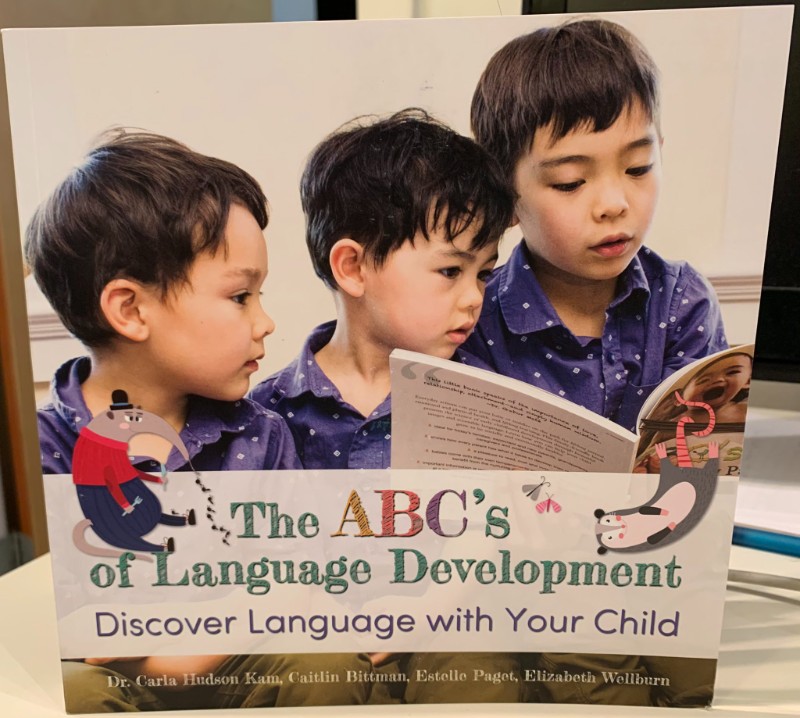 The ABC's of Language Development: Discover Language with Your Child