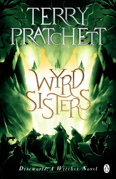 Wyrd sisters: (Discworld Novel 6) / Terry Pratchett.