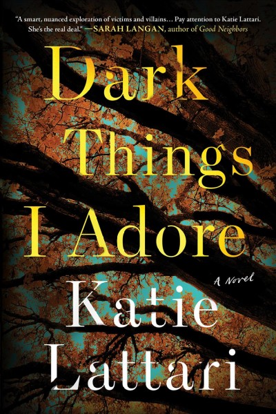 Dark things I adore / Katie Lattari.
