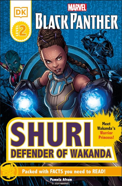 Shuri : defender of Wakanda / written by Pamela Afram.
