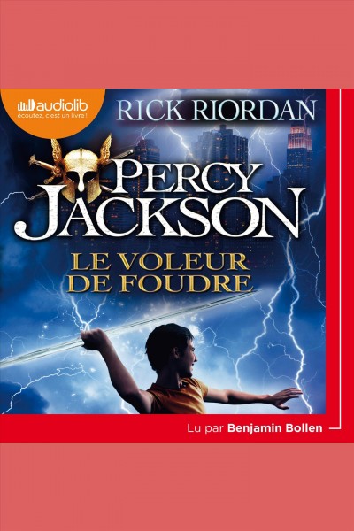 Percy Jackson 1 - Le Voleur de foudre.