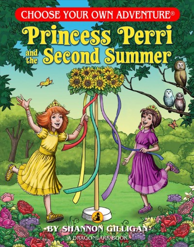 Princess Perri and the second summer / by Shannon Gilligan ; illustrated by: Vladimir Semionov.