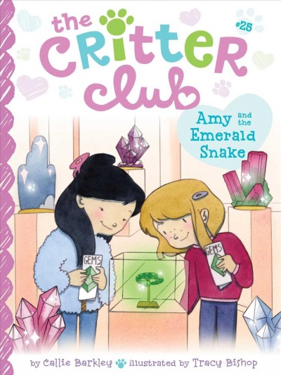 Amy and the emerald snake / by Callie Barkley ; illustrated by Tracy Bishop.