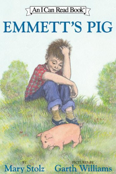 Emmett's pig / by Mary Stolz ; pictures by Garth Williams ; watercolors by Rosemary Wells.