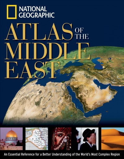 Atlas of the Middle East [cartographic material].