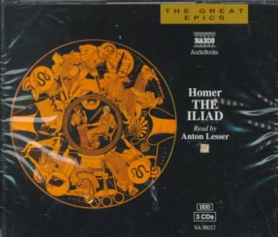 The Iliad [sound recording] / Homer ; translated by William Cowper ; read by Anton Lesser.