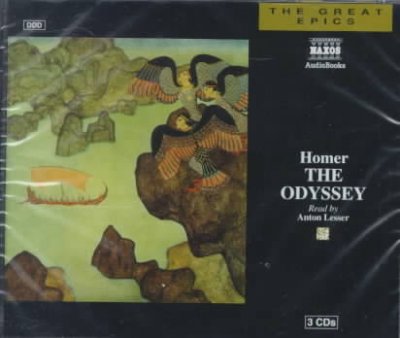 The Odyssey [sound recording] / Homer ; translated by William Cowper ; read by Anton Lesser.