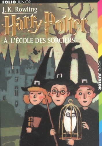 Harry Potter a l'école des sorciers / Joanne Rowling ; traduit de l'anglais par Jean-François Ménard.