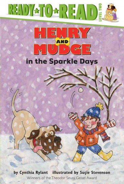 Henry and Mudge in the sparkle days : the fifth book of their adventures / by Cynthia Rylant ; illustrated by SuÂ§ie Stevenson.