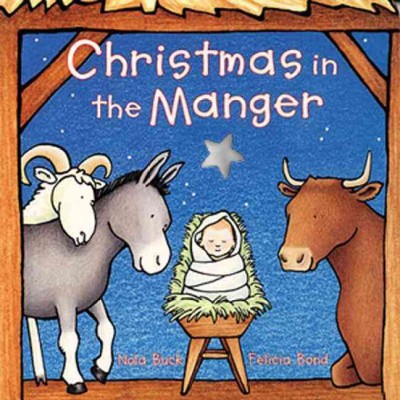 Christmas in the manger.
