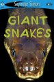 Giant snakes  Cover Image