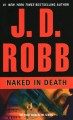 Naked in death  Cover Image