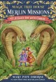 Magic Tree House:  #45  A Merlin Mission:  A crazy day with cobras  Cover Image