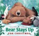 Go to record Bear stays up for Christmas