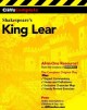 CliffsComplete Shakespeare's King Lear Cover Image